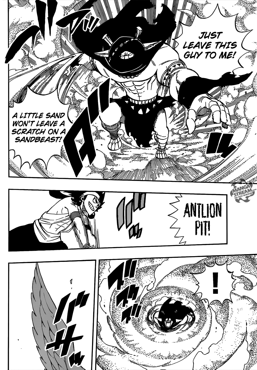 Fairy Tail Chapter 496 11